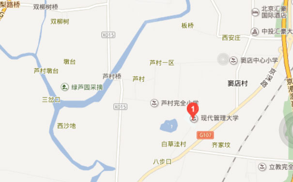北京现代国际护理学院乘车路线(图) 北京现代国际护理学院乘车路线(图)