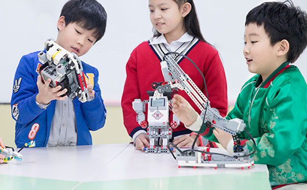 河北童程童美少儿编程