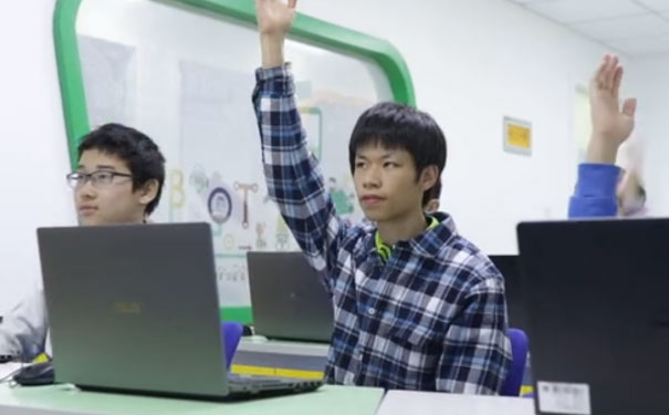 长春童程童美少儿编程