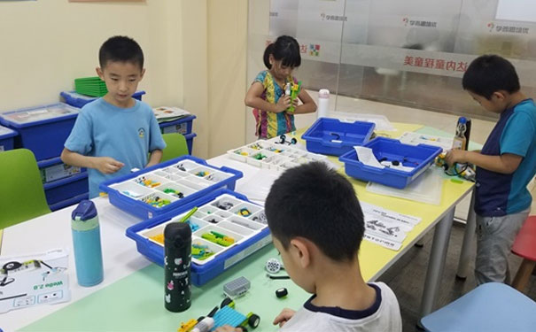 嘉兴少儿编程培训机构